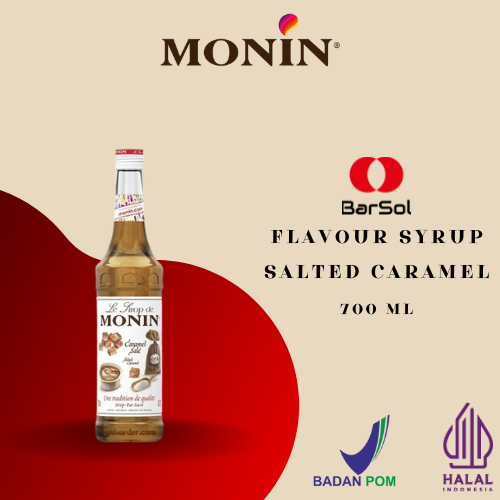 

Monin Syrup Salted Caramel 700 Ml - Barsol Indonesia