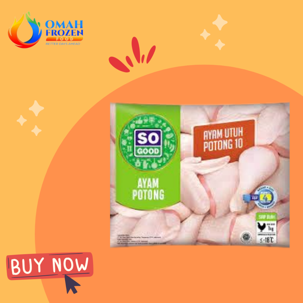 

So Good Ayam Utuh 1kg