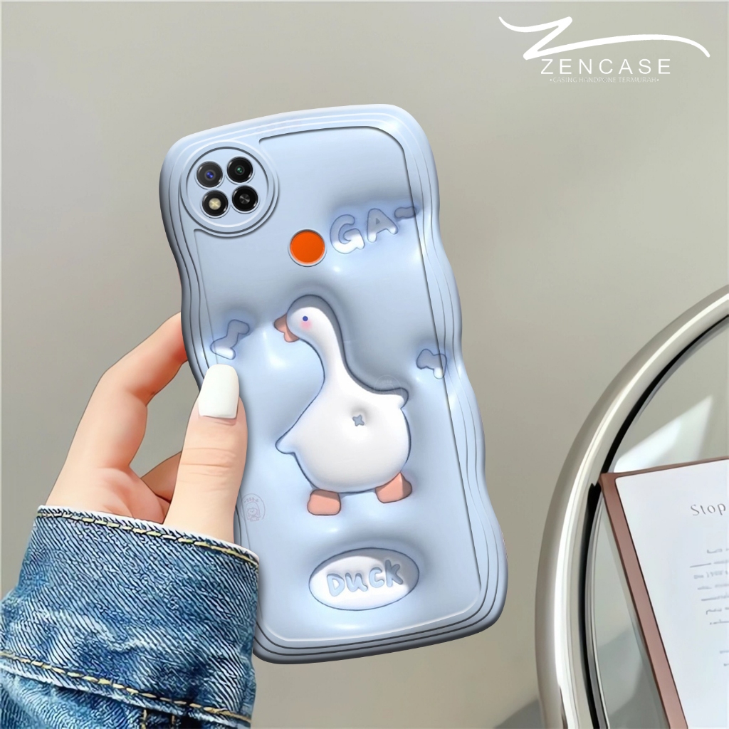 Softcase XIAOMI REDMI 9C GELOMBANG - Fashion Softcase - Casing XIAOMI REDMI 9C GELOMBANG - Softcase 