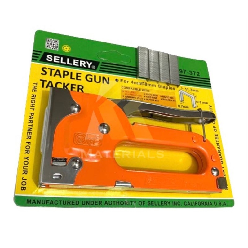 

STAPLES TEMBAK SELLERY / STAPLE GUN TACKER SELLERY / GUN HEKTER SELLERY / HEKTER TEMBAK