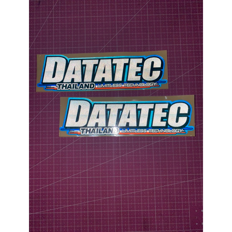 STIKER DATATEC THAILAND RACING