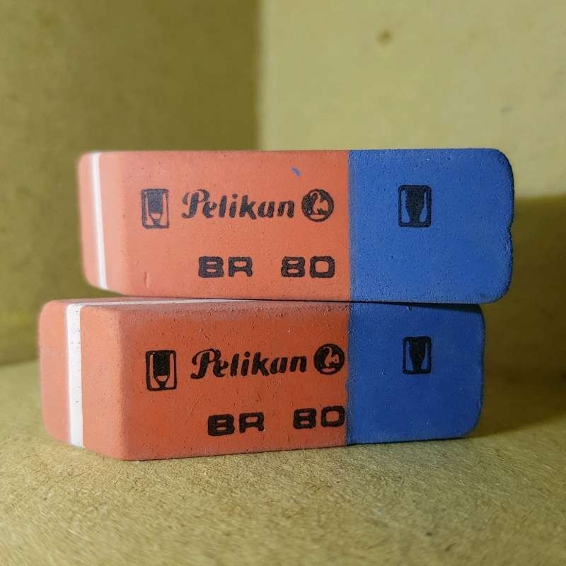 

Penghapus pensil pulpen pelikan BR-80/ pelikan BR-80