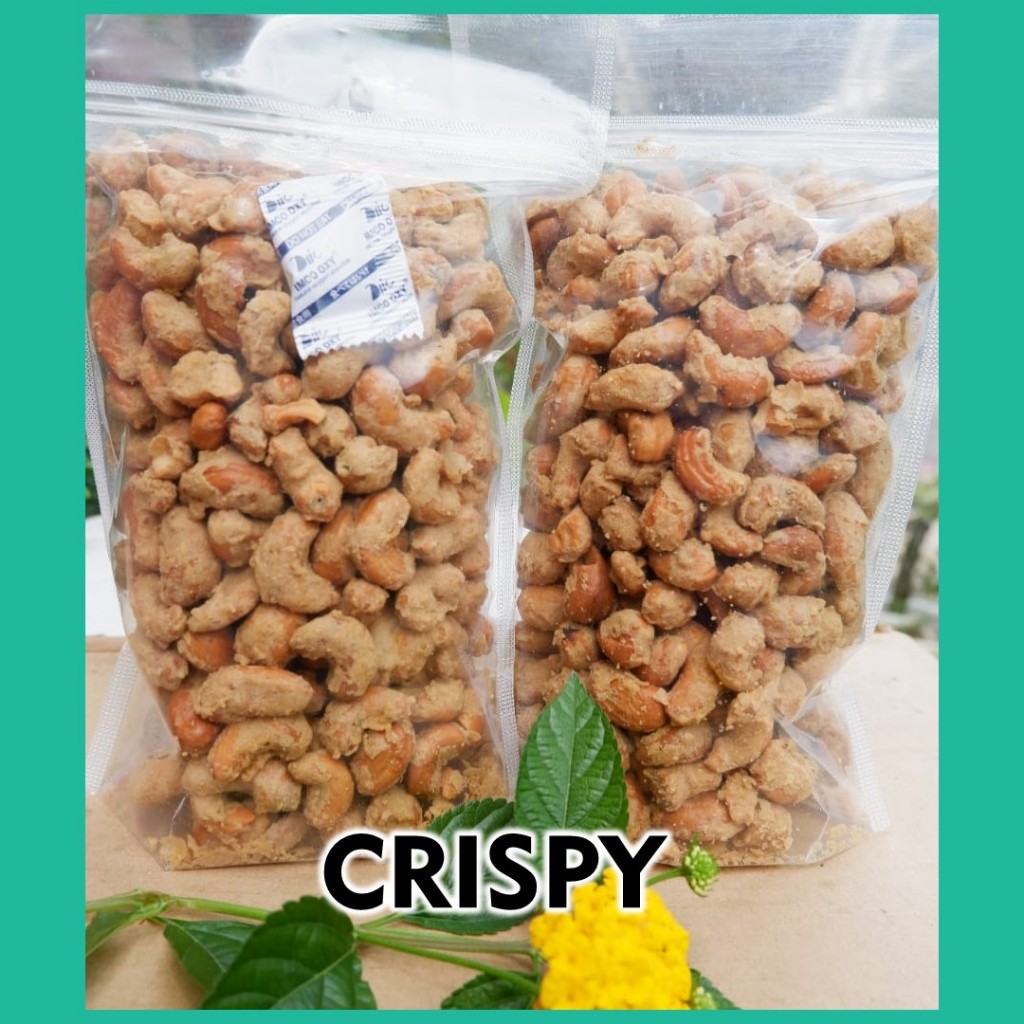 

KACANG MEDE CRISPY KEMASAN 500GR