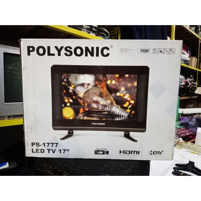 polysonic 17 inch televisi LED