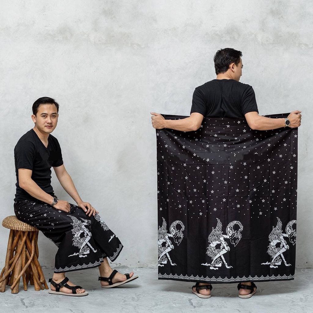Sarung Pria Dewasa Sarung Motif Gunungan Wayang Terlaris