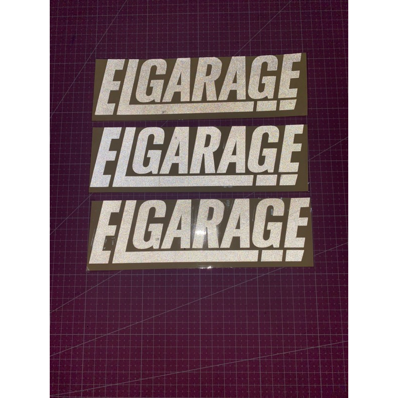 

STIKER ELGARAGE BAHAN NYALA