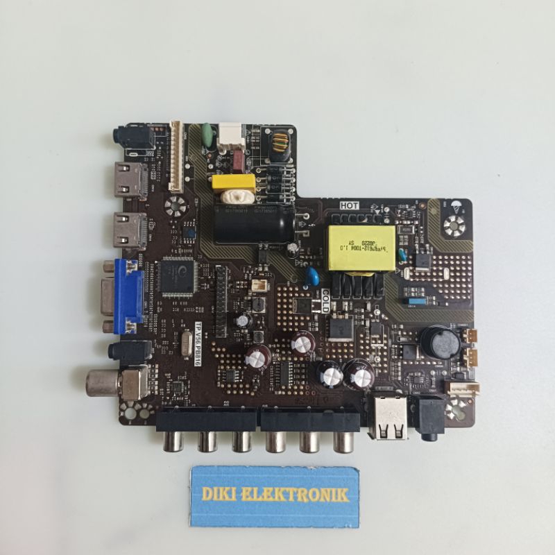MAINBOARD TV CHANGHONG 32E2000A MAINBOARD MOBO MOTHERBOARD MB ORIGINAL