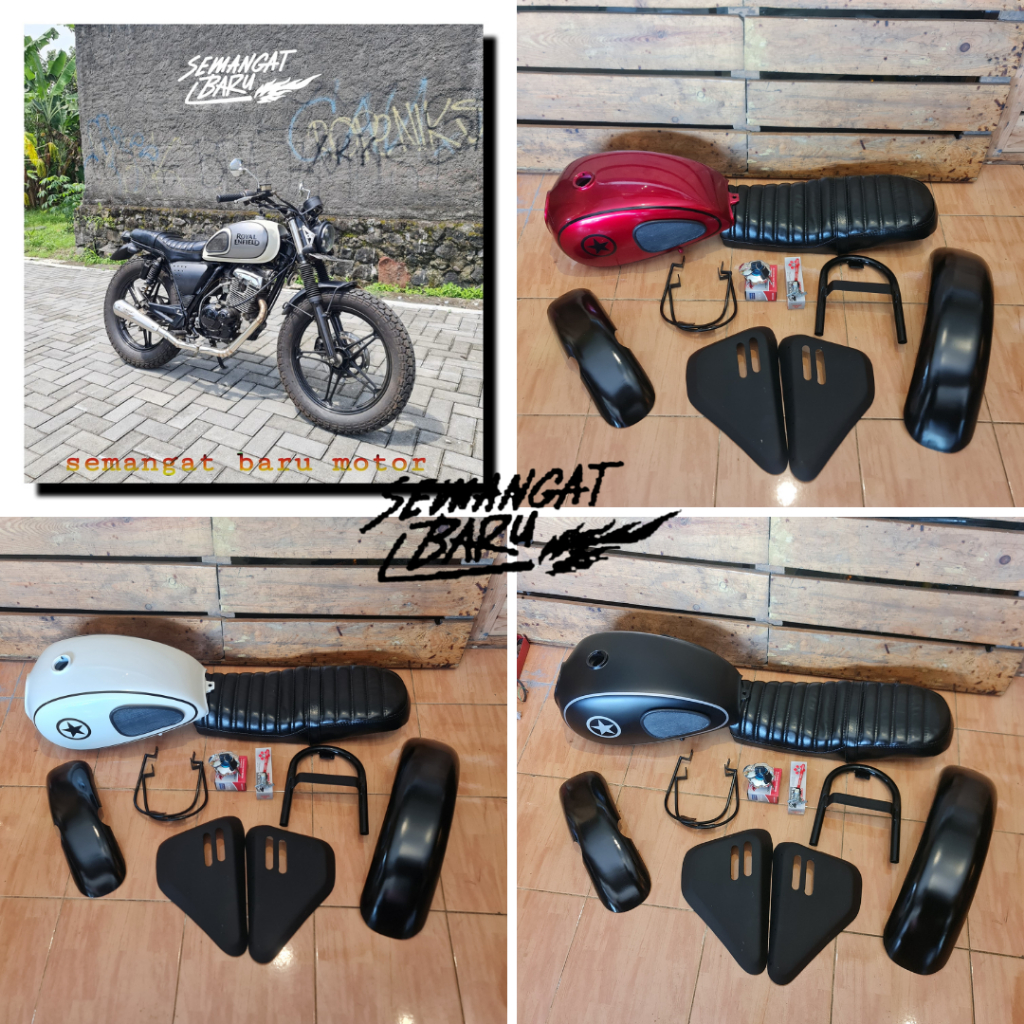 PAKET CUSTOM JAPSTYLE TERBARU SCORPIO THUNDER TIGER MEGAPRO BYSON PULSAR