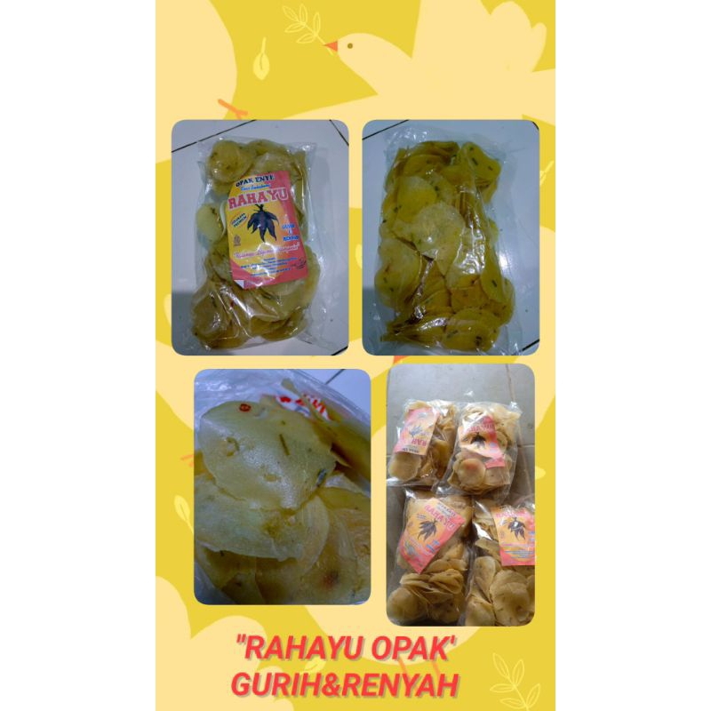 

Enye Opak Original Gurih&Renyah 500gram