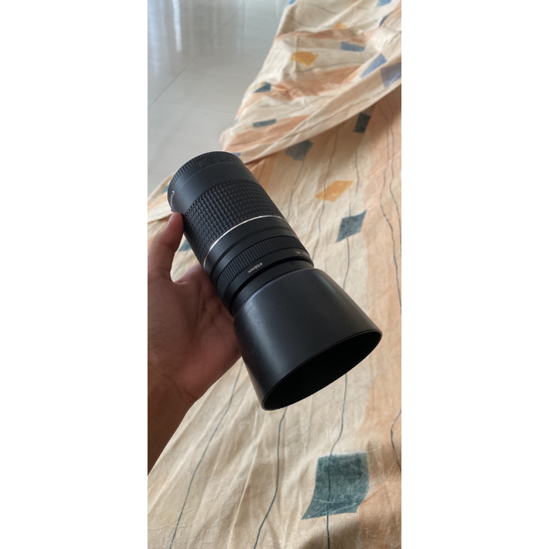 Lensa tele canon 75-300