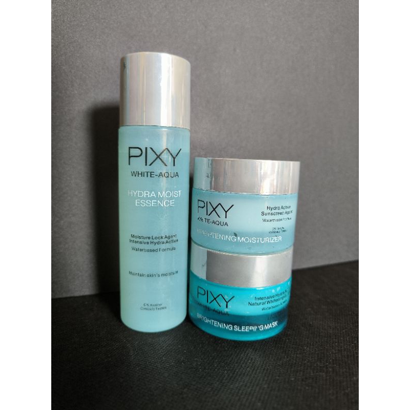 Paket Skincare Pixy White Aqua