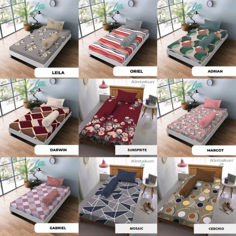 KINTAKUN - Sprei Kintakun Lite Single 120x200