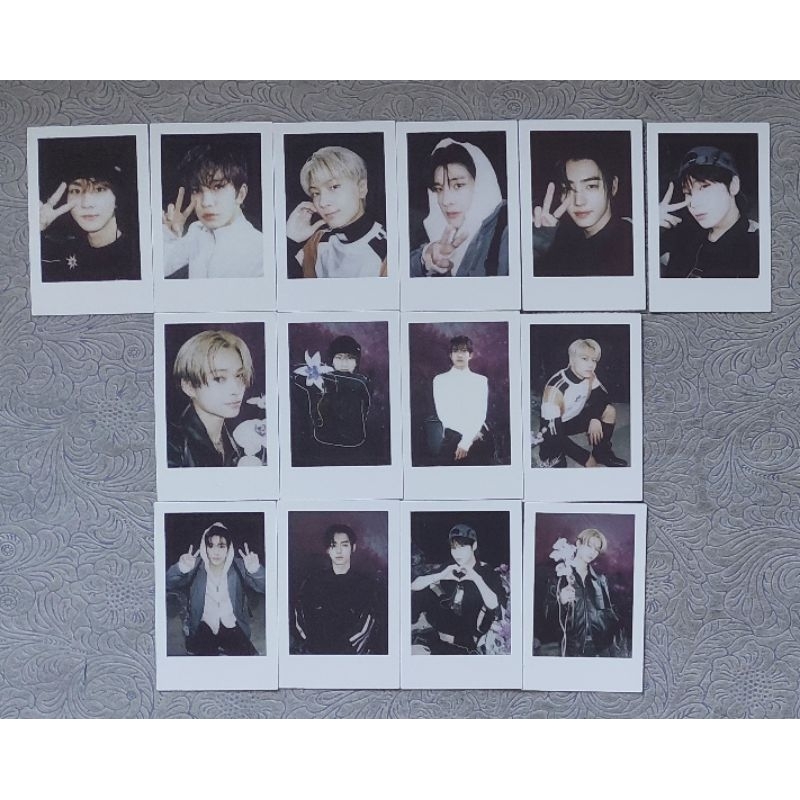 Official Polaroid Enhypen 2024 Ggu Ggu Package
