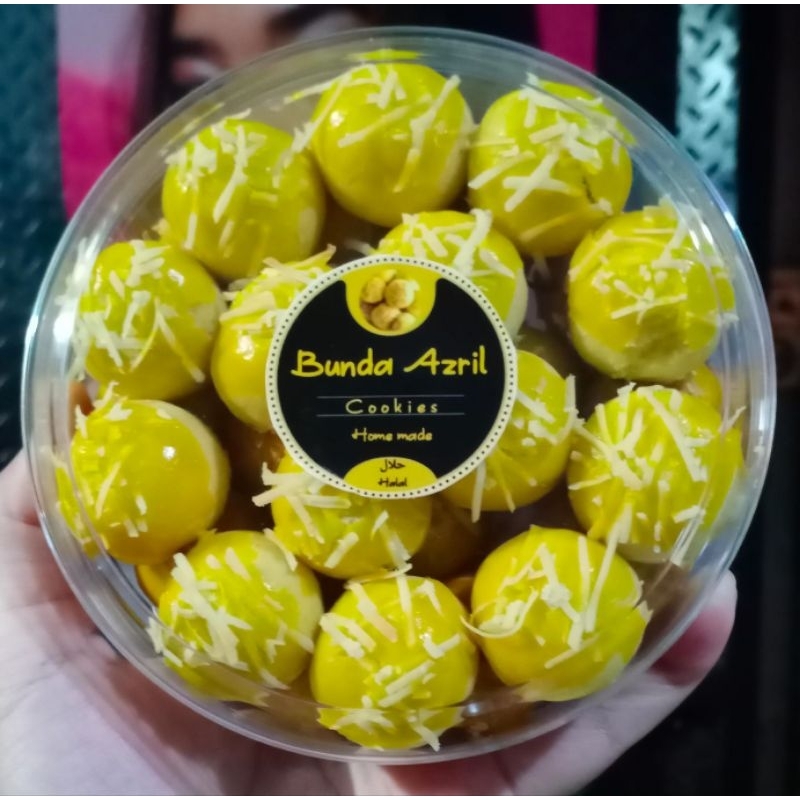 

NASTAR KEJU HOMEMADE ENAK 250 gr