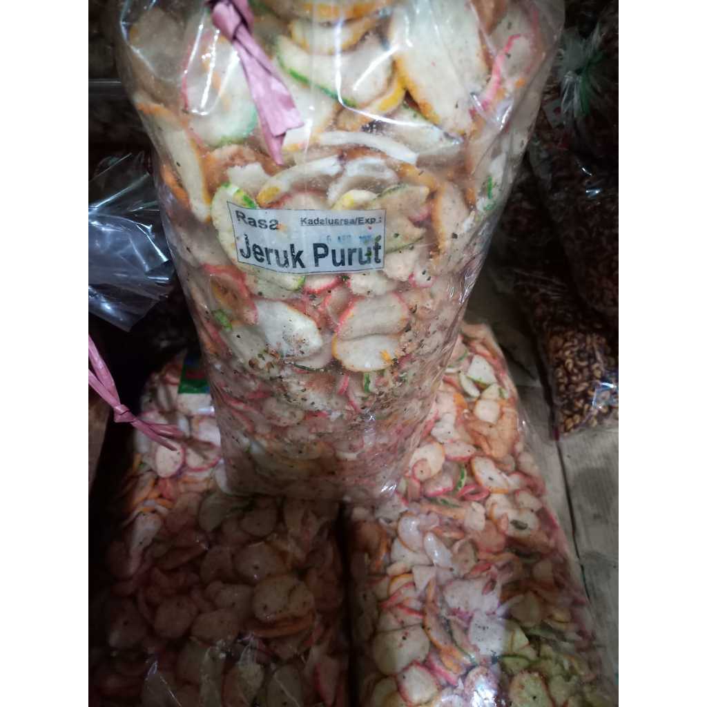 

KERUPUK ANGGREK PEDAS 1 KG
