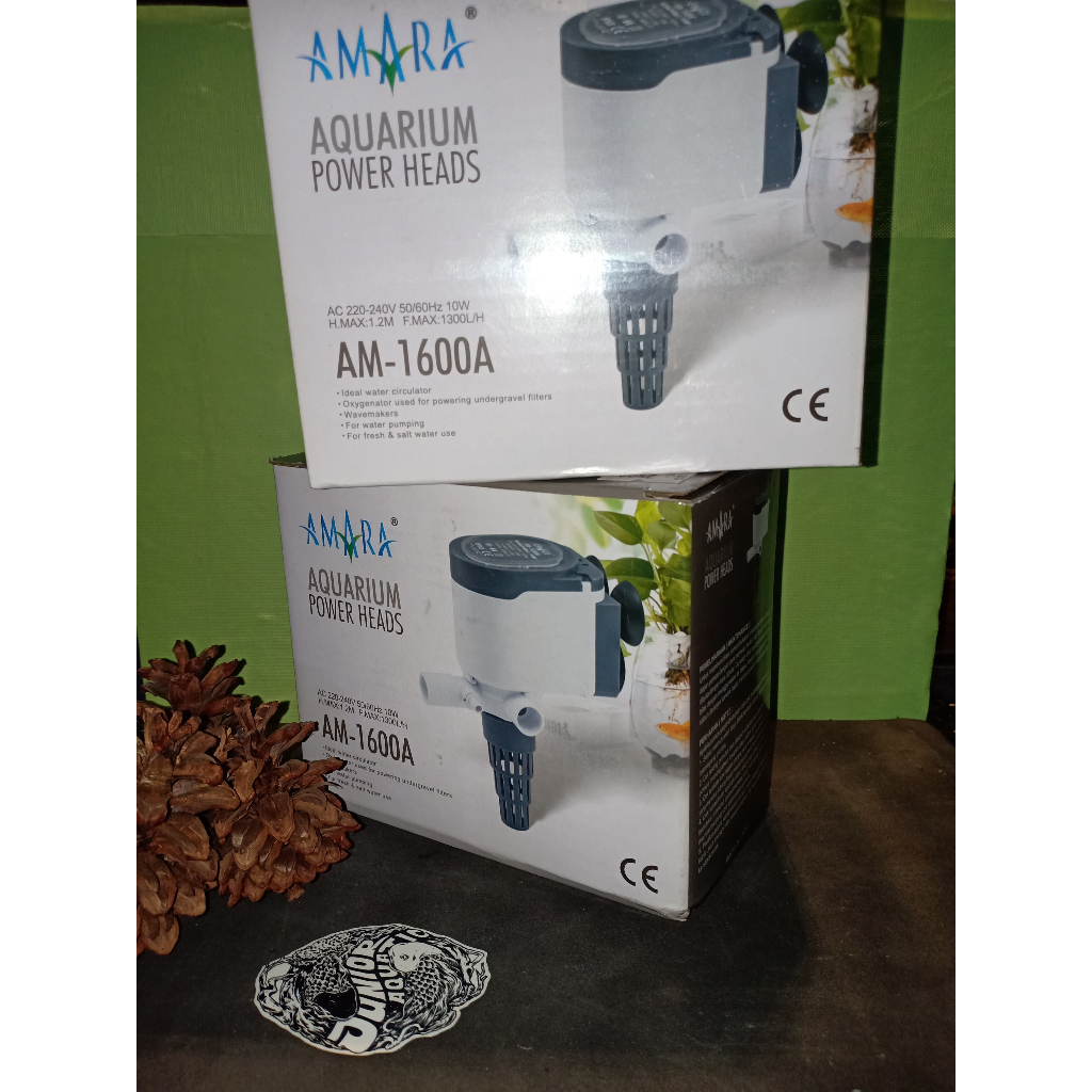 POWER HEADS 1600AM POMPA AQUARIUM