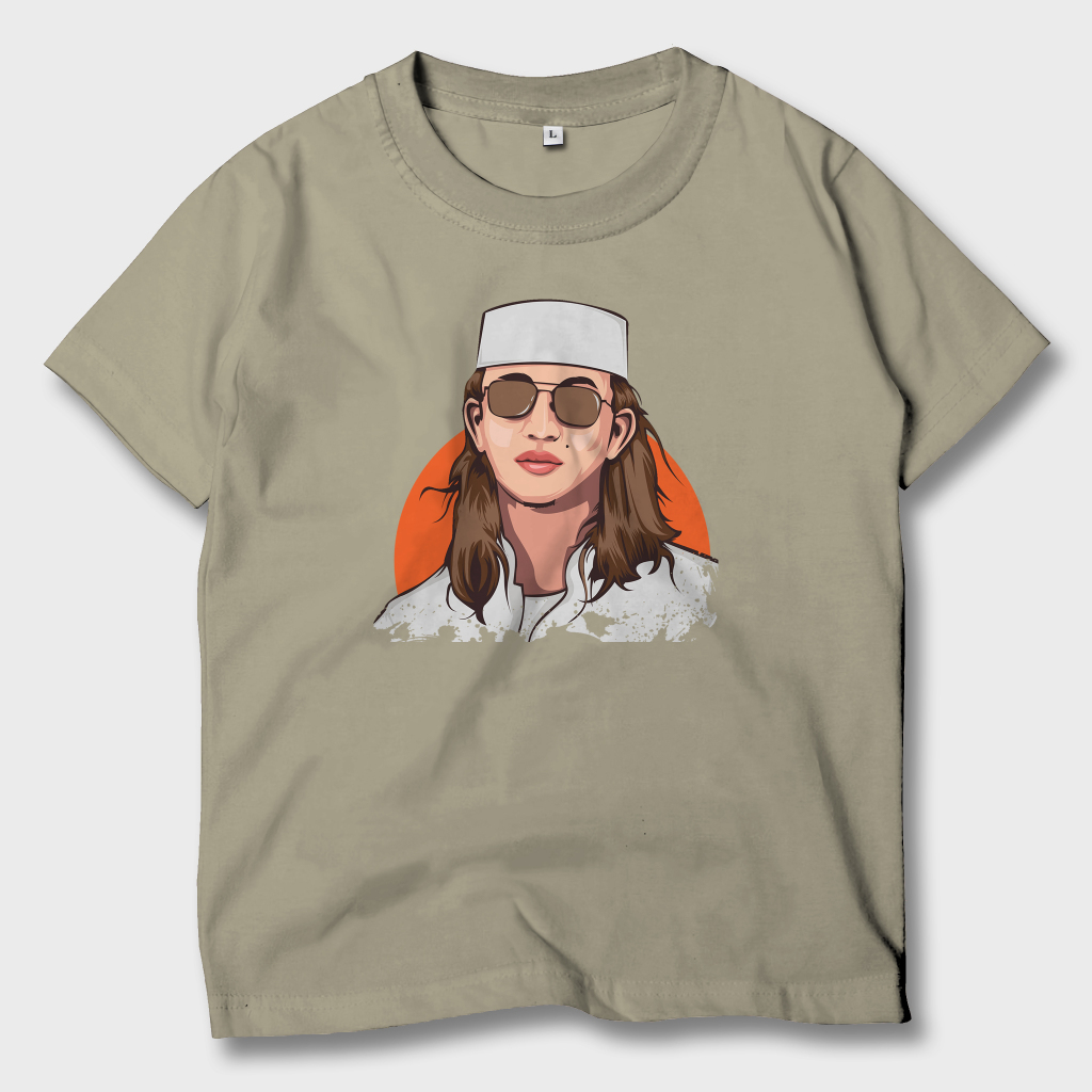 Baju Kaos Anak Dakwah Islami Ulama Habib Bahar Atasan Anak Laki-laki Perempuan ULM-18