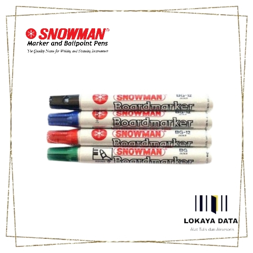 

SNOWMAN SPIDOL BOARDMARKER (BG-12)