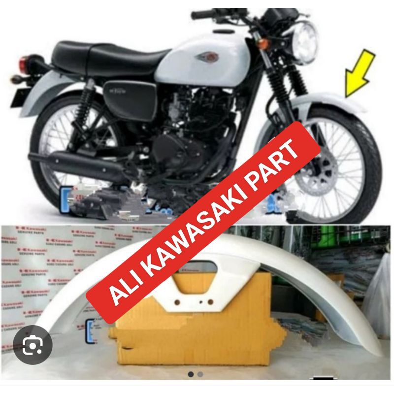 SPAKBOR/SEPAKBOR DEPAN PUTIH W 175 W175 ORIGINAL