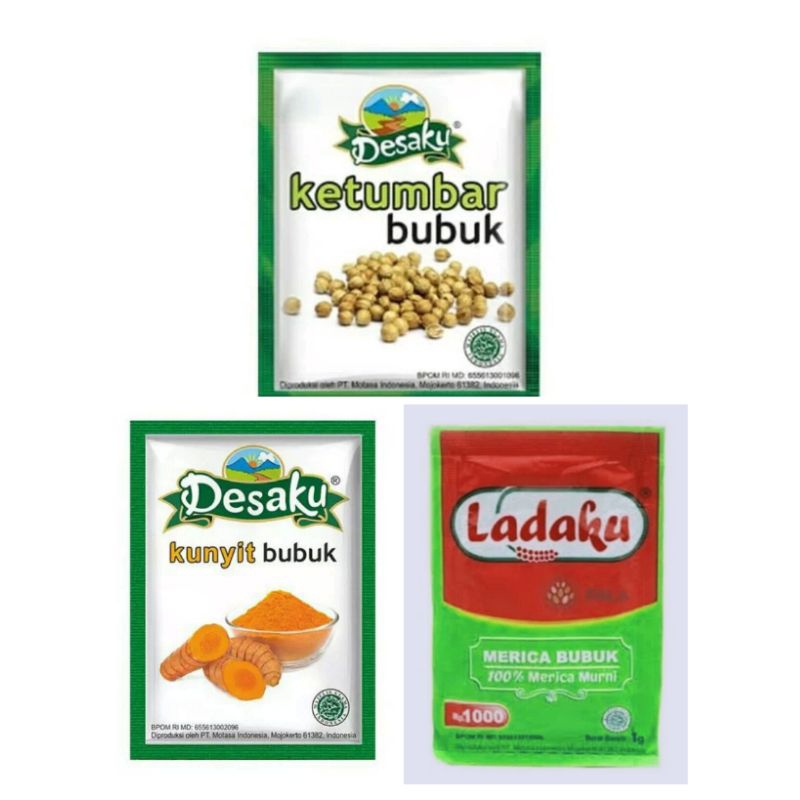 Bumbu Bubuk Instan  Sachet