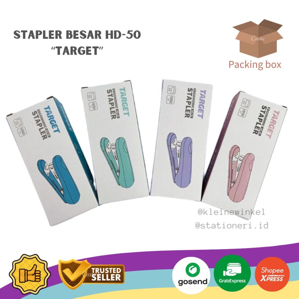 

Stapler Besar TARGET HD-50