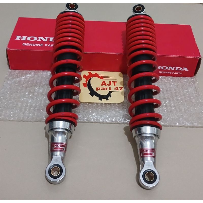 Shockbreaker Blade Revo Supra X 125 Karisma Kirana Supra Fit New Merah (KWW/KWB) SHOWA Orginal