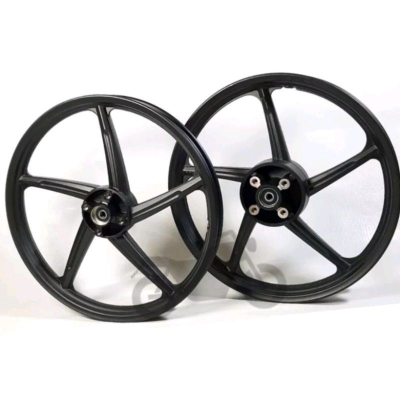 Pelk racing velk racing velg racing Zigen Satria 2tak tornado Shogun 110 lebar palang 5 miring