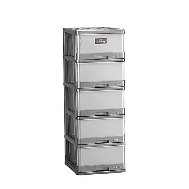 LION STAR XC-16 Excel Container M5 Laci Lemari Pakaian Medium susun 5