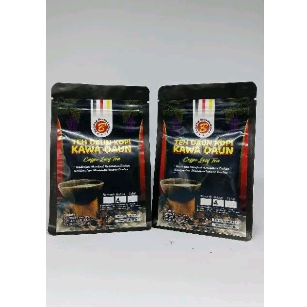 

BUBUK TEH DAUN KOPI KAWA DAUN + GULA AREN