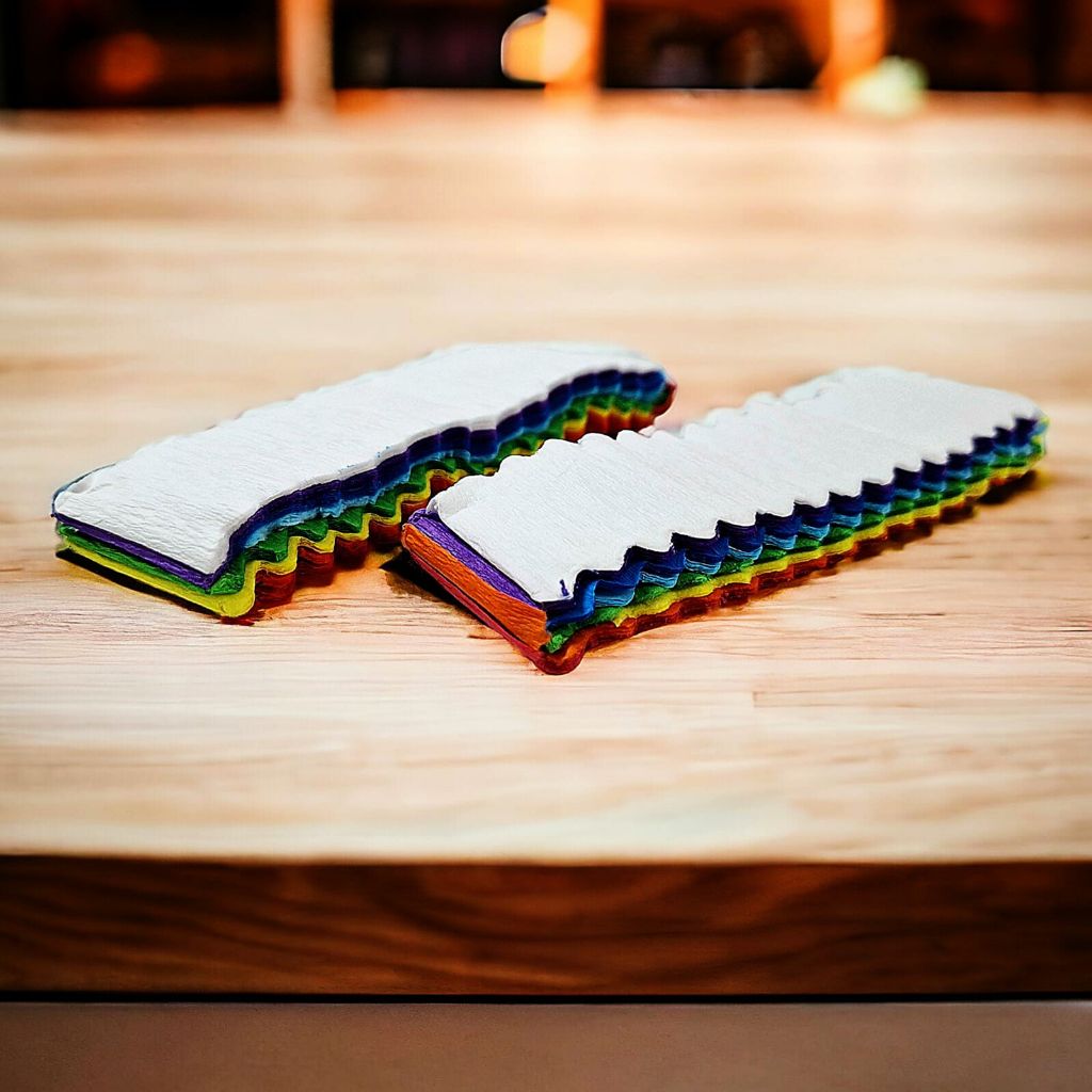 

Kretas Krep - 10 pcs Crepe Paper - SFO Semarang Official