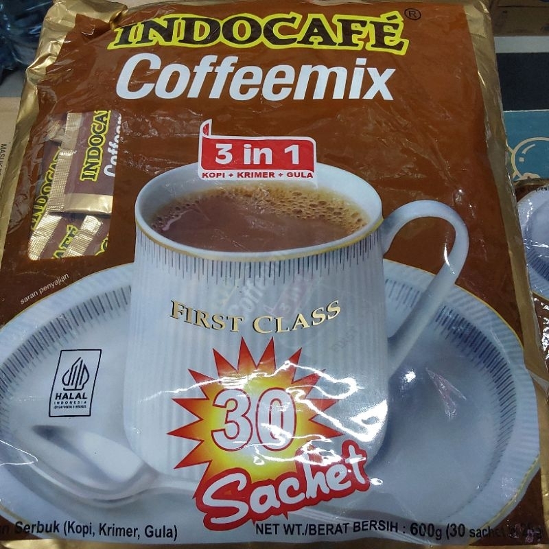 

INDOCAFE COFFEMIX SACHET ISI 30