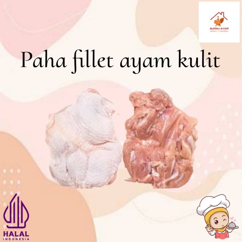 

BONELESS PAHA AYAM DENGAN KULIT