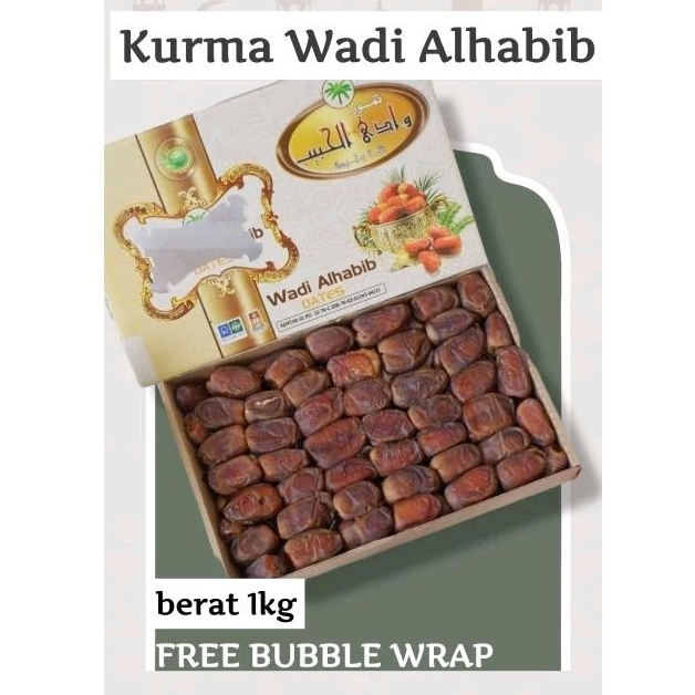 

Kurma Wadi Alhabib 1kg