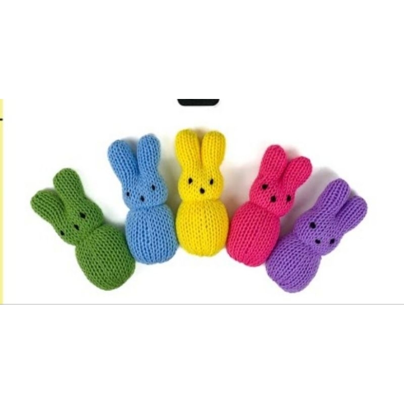 HANDMADE BONEKA KELINCI/RABBIT DOLL/BONEKA BAYI/BONEKA BAYI KELINCI/NEWBORN DOLL