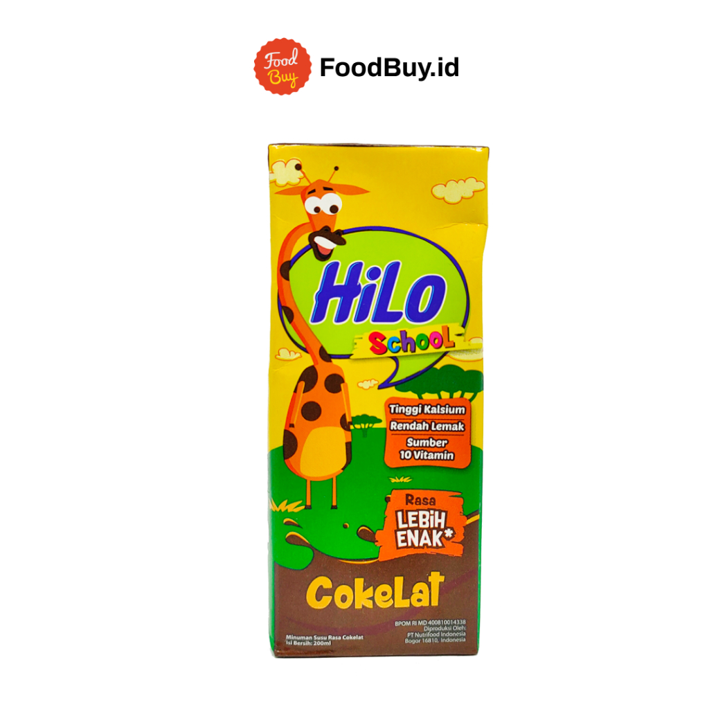 

Hilo School Cokelat 200ml