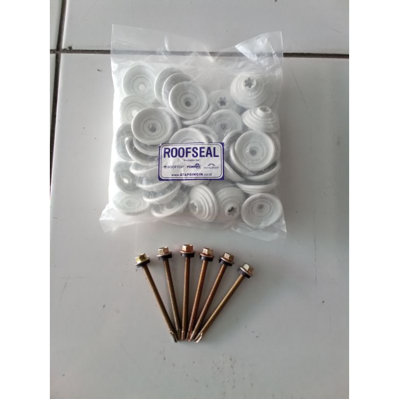 Roofseal + baut roofing 7 cm