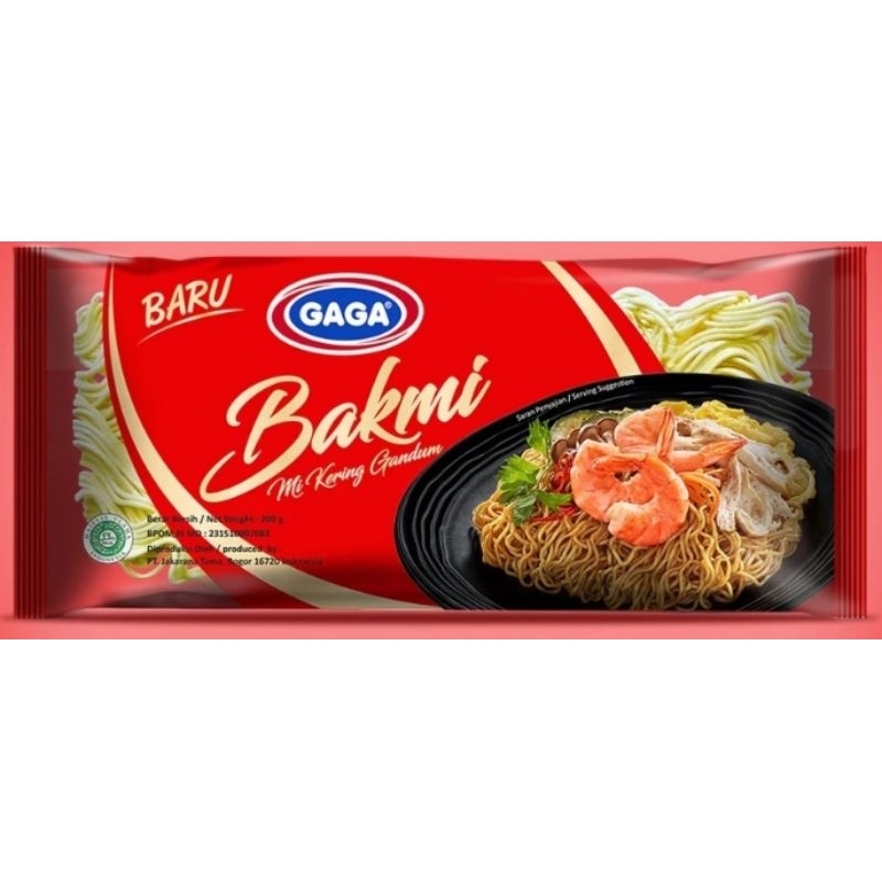 

Gaga Bakmi 200g