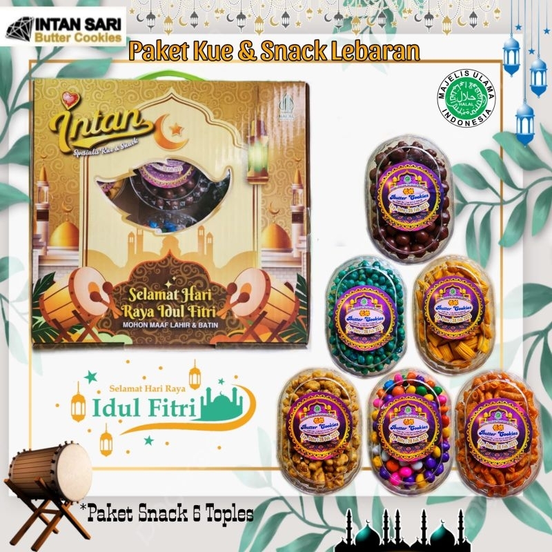

Intan Sari Kue dan Snack Paket Hampers Lebaran Idul Fitru