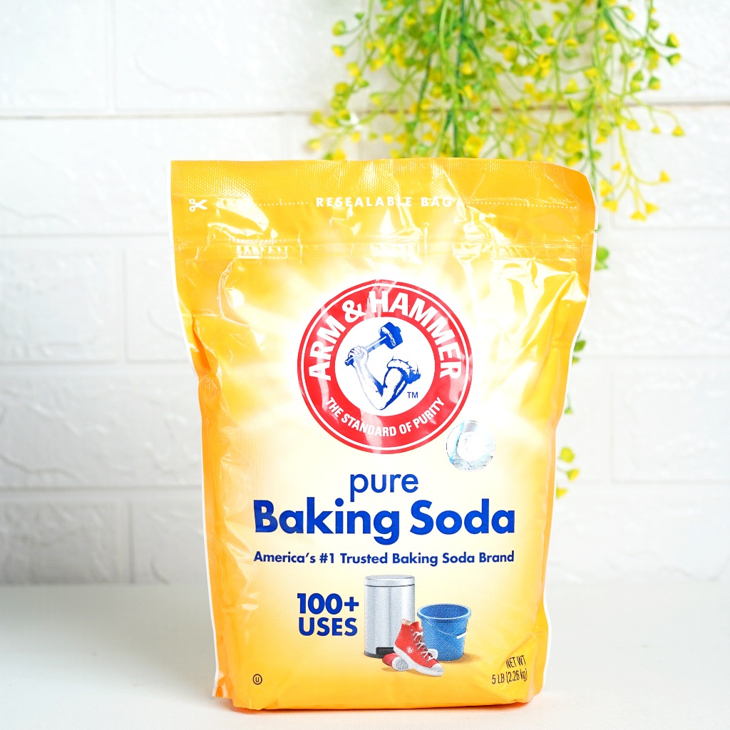 

Arm and Hammer Pure Baking Soda 2.26kg