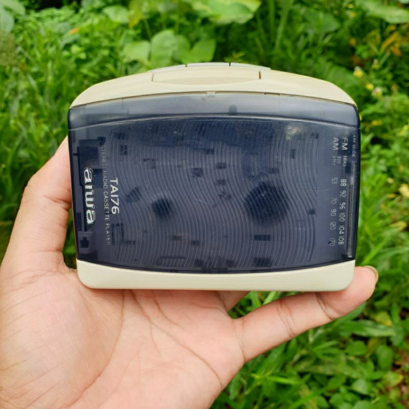Walkman Aiwa HS - TA176