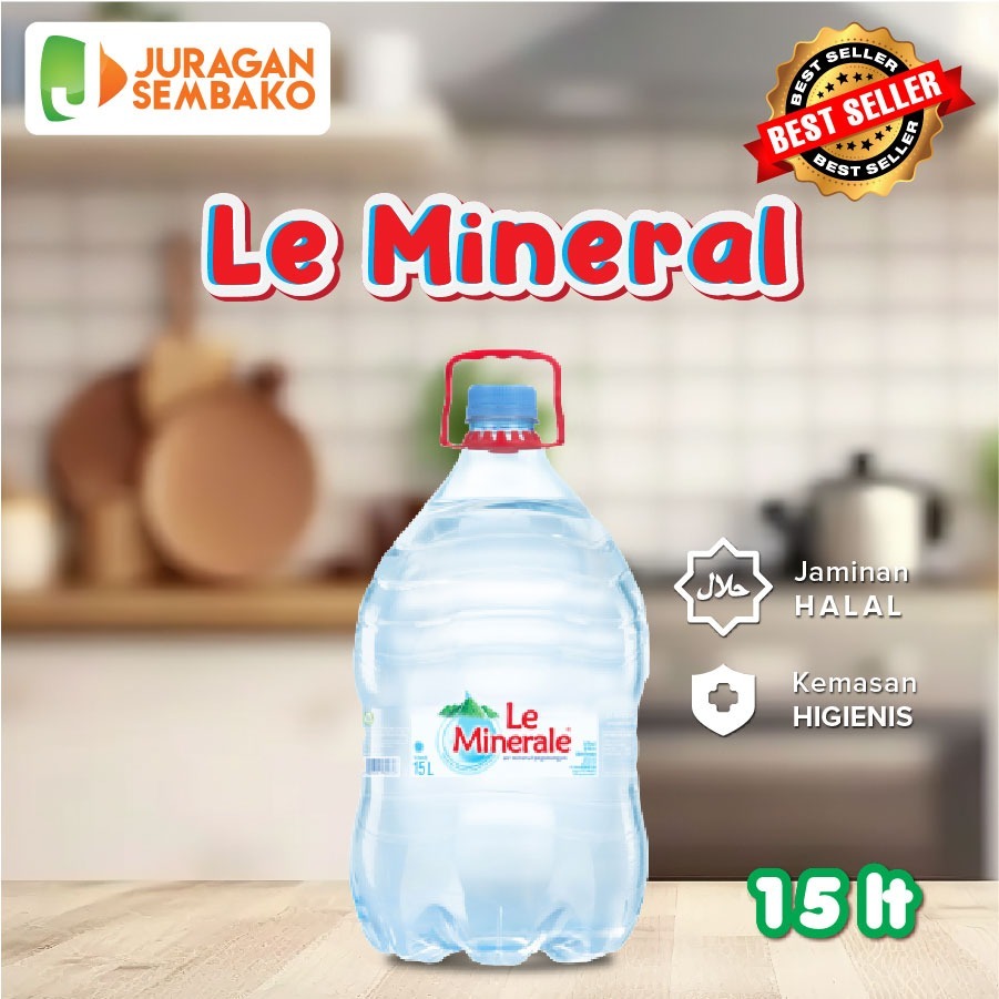 

Le minerale Galon 15L