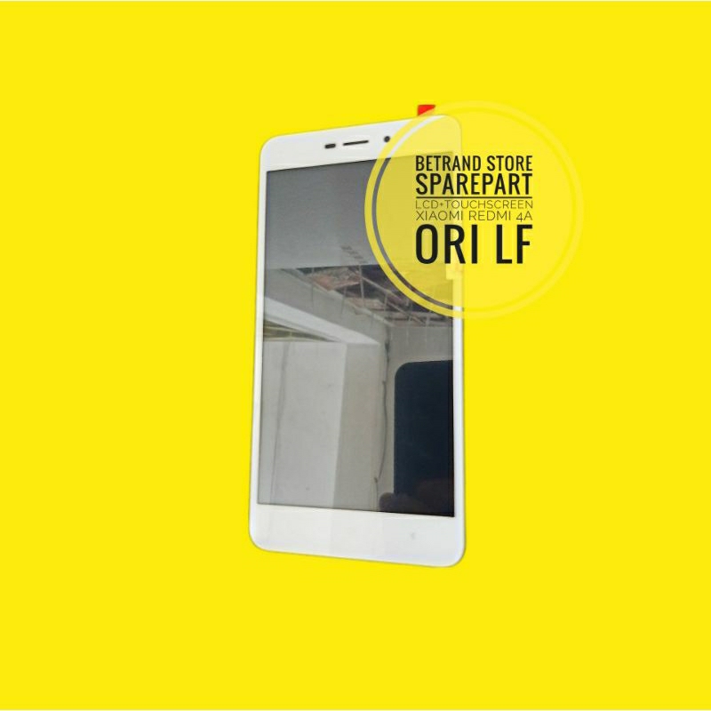 LCD+TOUCHSCREEN XIAOMI REDMI 4A PUTIH ORI LF