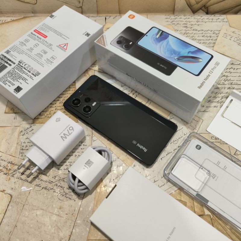 Redmi Note 12 Pro 5G 8/256GB Like New