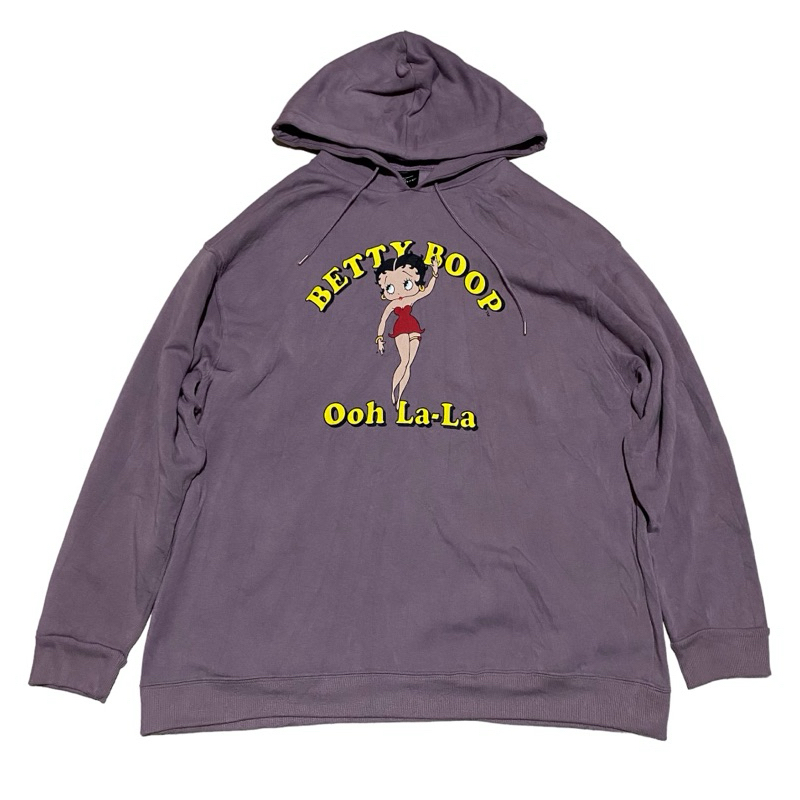 Strange heaven betty boop hoodie