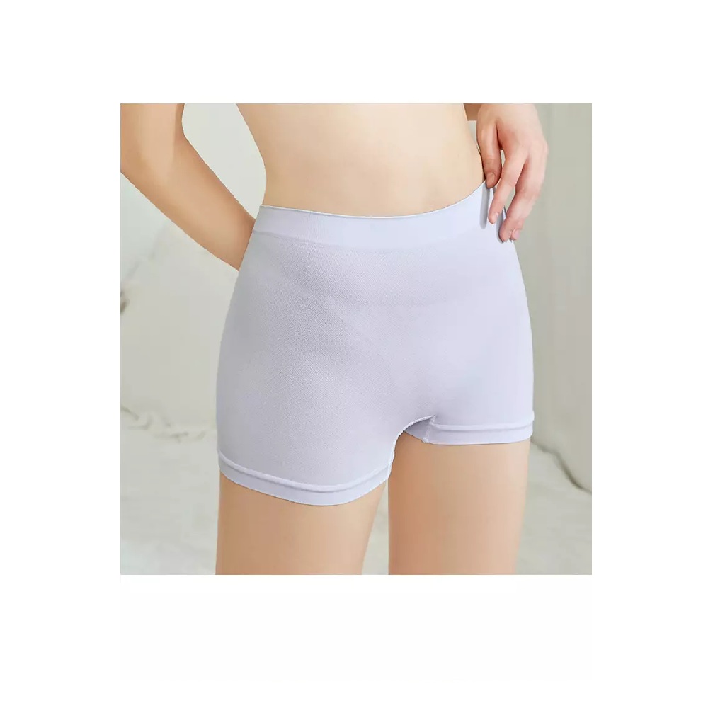 Young Curves Panty Pack Simple Mesh Panty Box-short C04-100579MIX