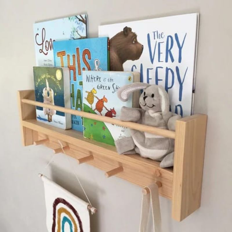 Rak dinding rak serbaguna gantungan serbaguna