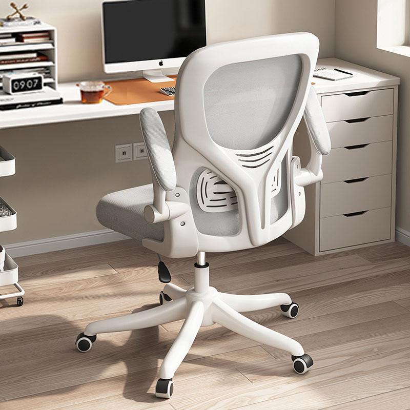 Keep Going Max Kursi Kantor Minimalis Korean Style / Kursi Kerja / Kursi Belajar / Kursi Minimalis / Kursi Santai / Kursi Direktur / Kursi Putar / Kursi Komputer /-putih-A