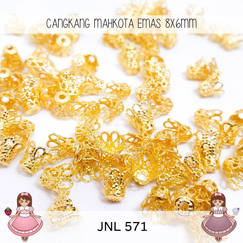 code 571 cangkang mahkota emas (10gram)