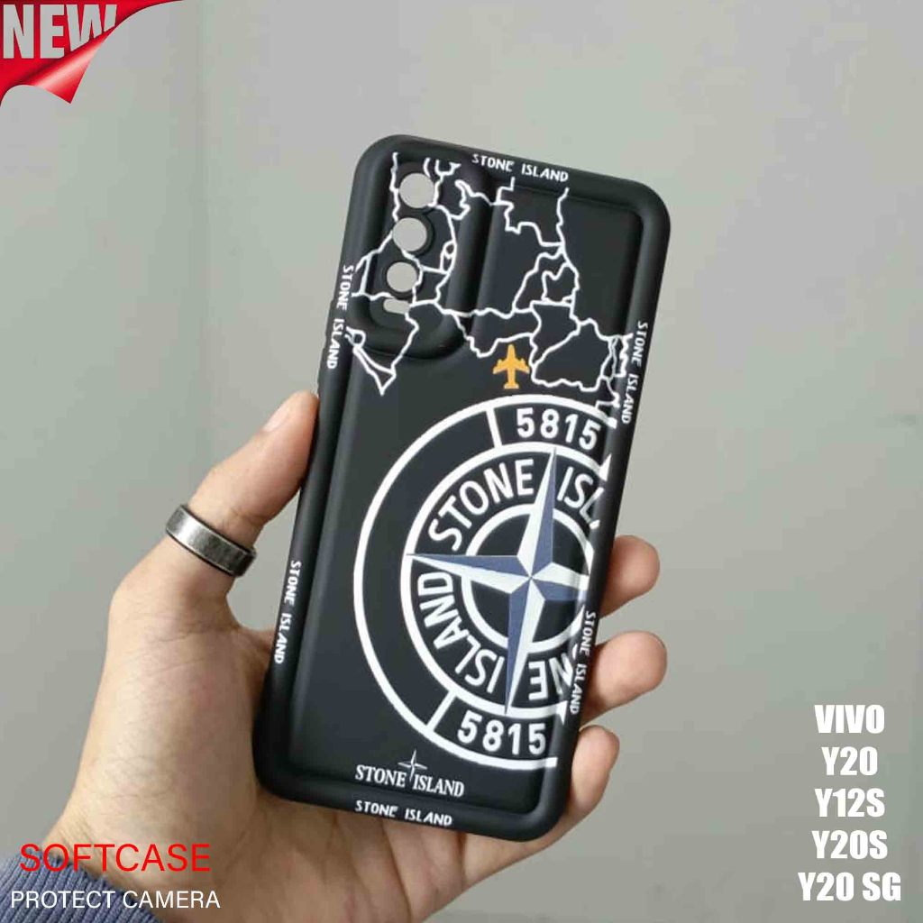 Softcase Casing Vivo Y20 Y20S Y12S Y20 SG - Terbaru 2024 - Casing Hp Vivo Y12S - Pelindung HP Vivo Y