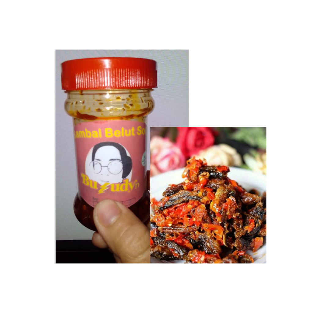 

sambal belut Bu Udyn pedas Asli solo